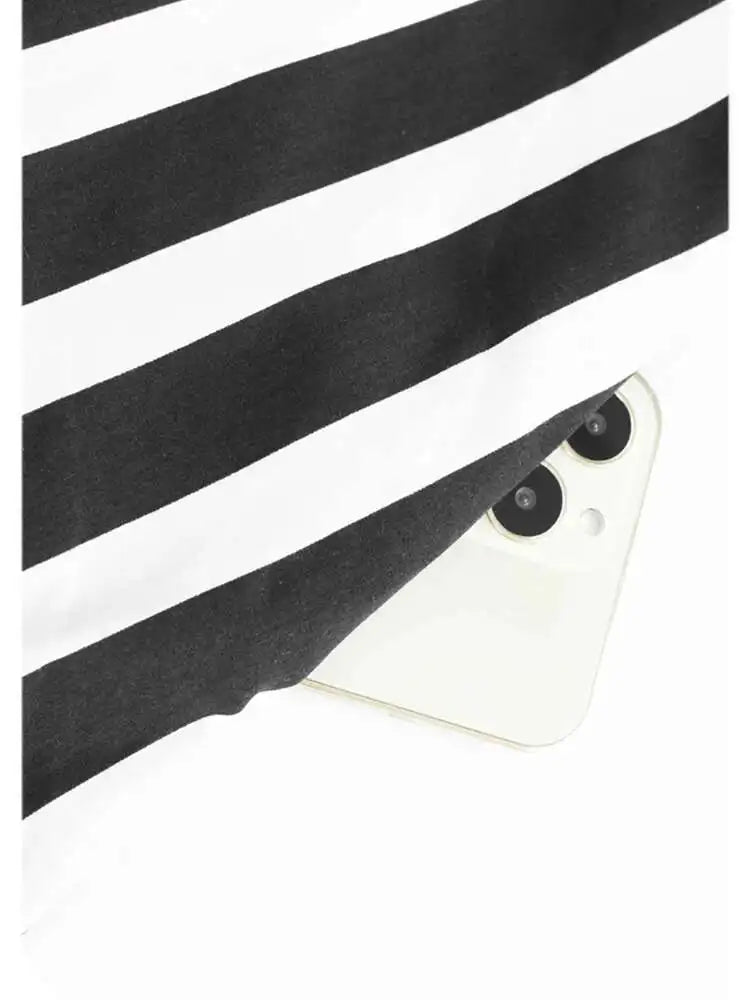 Women Black Dot Printed Big Size Pocket Strap Dress New Square Collar Sleeveless Fashion Tide Spring Autumn 2025 1DH6187