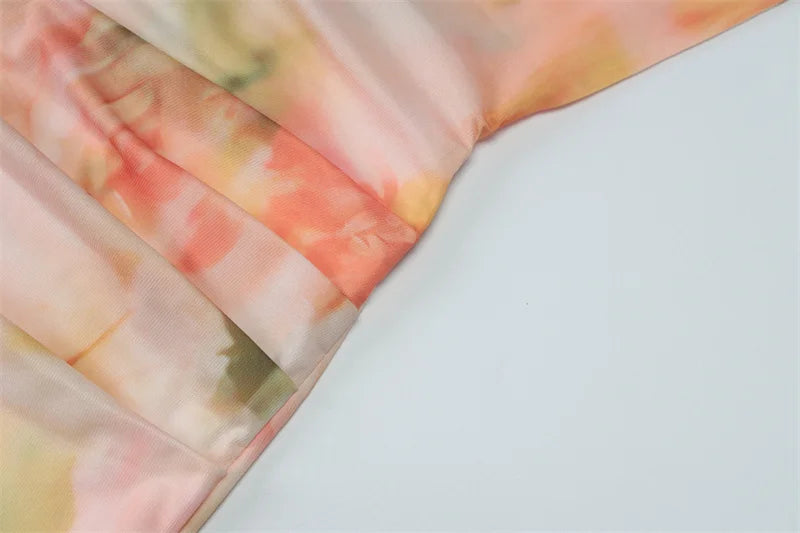 Halter Print Ruffle Sexy Maxi Dress Women Gown Summer New Fashion Sleeveless Backless Ruched Beach Club Party Dress