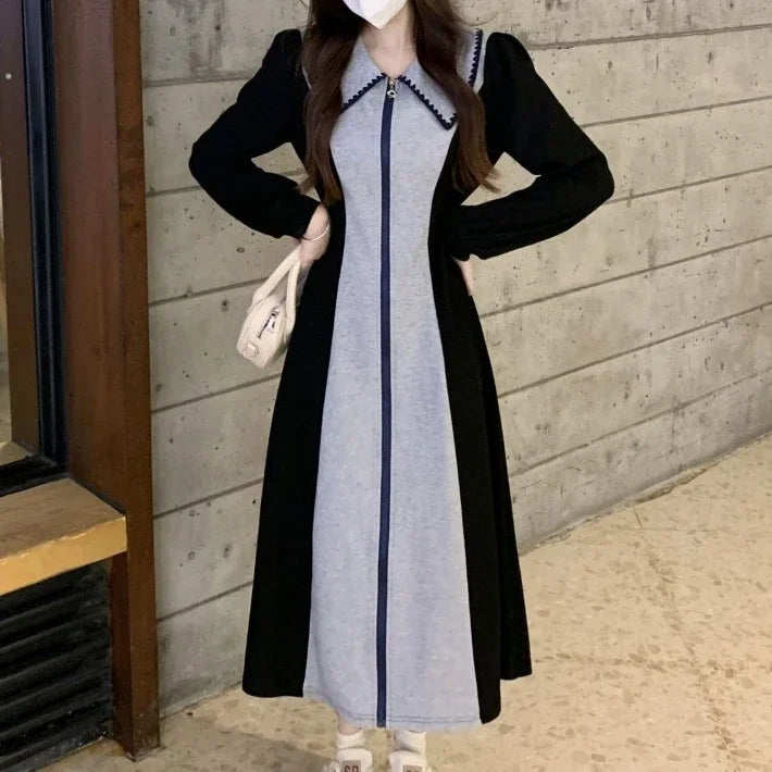 Korean 2025 polo dress