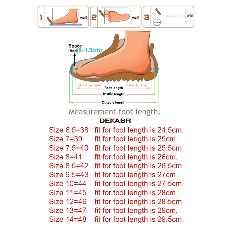 Men Shoes Summer Men Sandals Breathable High Quality Footwear Sandals Fashion Men Sandals Big Large Size 38-48