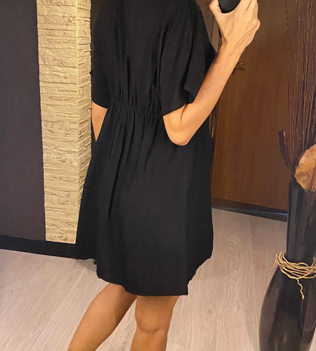 4 Colors V Neck Lace Short Sleeve Tunic Beach Cover Up Cover-ups Beach Dress Beach Wear Beachwear Female Women V5638