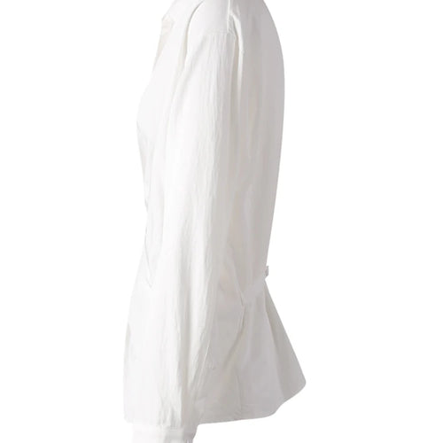 Load image into Gallery viewer, Women Balck Irregular Knot Big Size Elegant Blouse New Lapel Long Sleeve Shirt Fashion Tide Spring Autumn 2025 CPG3249
