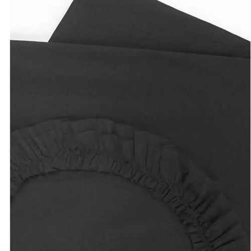 Load image into Gallery viewer, Women Gray Mesh Ruffles Big Size Mini T-shirt Dress New Round Neck Short Sleeve Fashion Tide Spring Summer 2025 1DH9812
