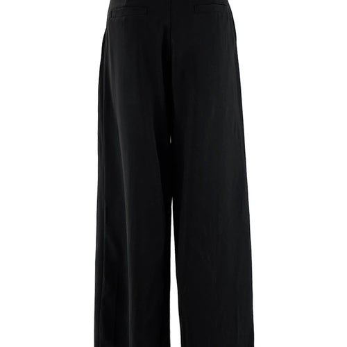 Load image into Gallery viewer, High Waist Khaki Irregular Spliced Long Wide Leg Elegant Pants New Trousers Women Fashion Tide Spring Autumn 2025 CPG2117
