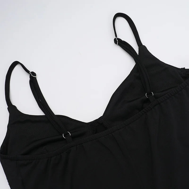 Glitter Spaghetti Strap Sexy Maxi Dress For Women Black Sparkle Off-shoulder Backless Bodycon Club Party Long Dress