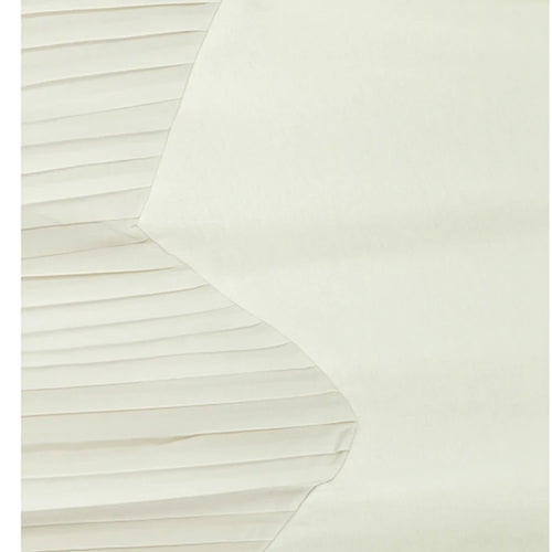 Load image into Gallery viewer, Women Black Pleated Spliced Big Size Midi Dress New Round Neck Short Sleeve Fashion Tide Spring Summer 2025  1DJ0989
