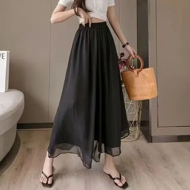 Black 10 Style Can Choose Women Pants Waist Strap Female Trousers Vetement Femme 2023 Wide Leg Pant Korean Fashion Harajuku v2