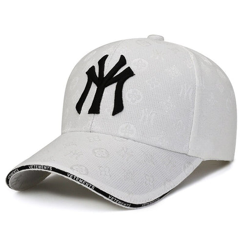 Load image into Gallery viewer, Pattern High Quality Letters Embroidery Adjustable Baseball Caps Men and Women Outdoors Sports Cap Adult Fashion Sun Hats
