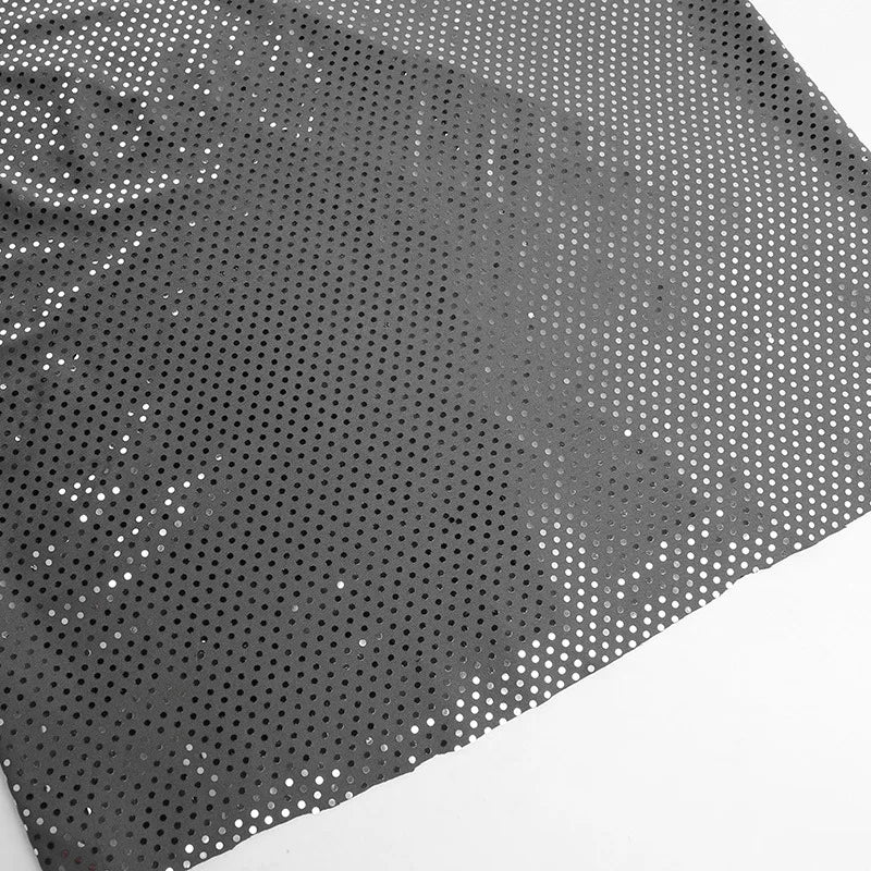 Elegant Strapless Sparkle Maxi Dress For Women Fashion Off-shoulder Backless Long Flare Sleeve Bodycon Club Party Dress