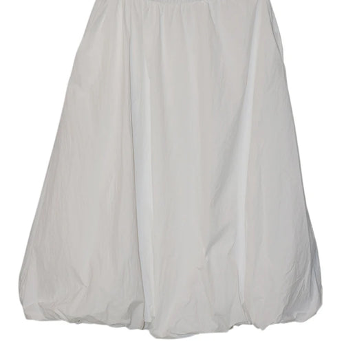 Load image into Gallery viewer, High Elastic Waist Army Green Brief Big Size Bud Half-body Skirt Women Fashion Tide New Spring Autumn 2025 1DJ1017
