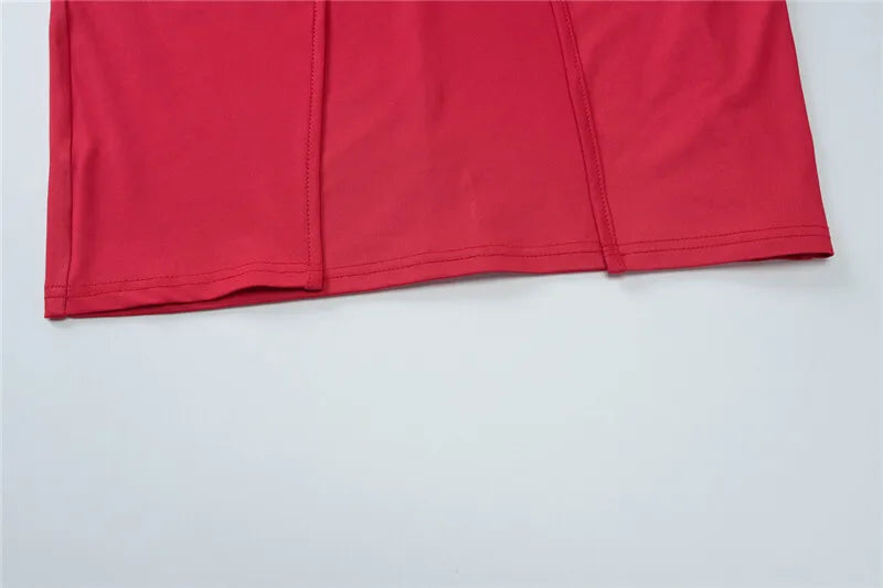 Short Sleeve Ruched Sexy Maxi Dress For Women Fashion Summer New Solid High Waist Slim Fit Elegant Long Dress Vestido