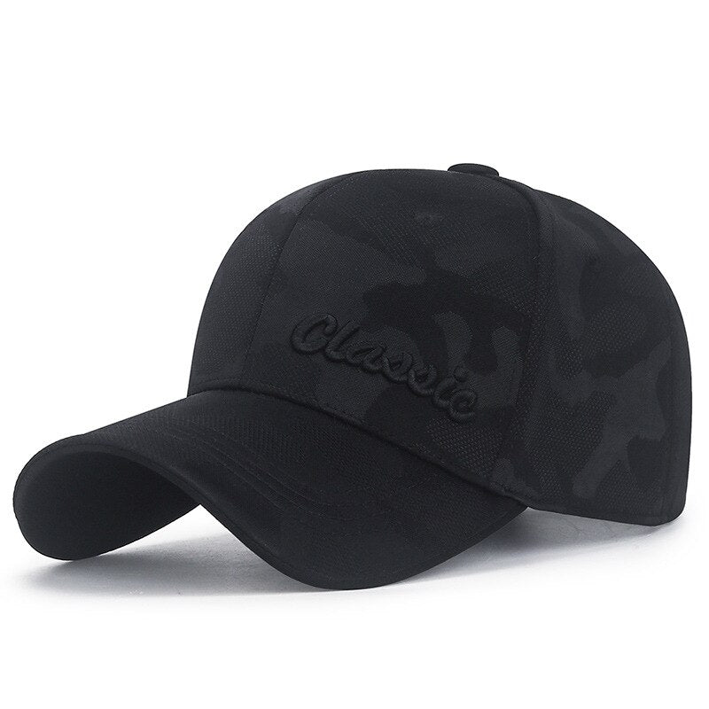 Camouflage Cotton Baseball Cap for Men Women Snapback Hat Outdoor Bone Trucker Caps Adjustable Camo Man Hat
