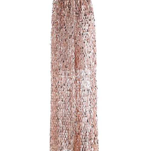 Load image into Gallery viewer, High Elastic Waist Khaki Sequins Shining Elegant Long Party Half-body Skirt Women Fashion New Spring Autumn 2025  1DJ1076
