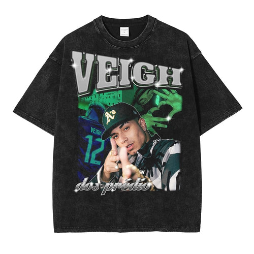 Load image into Gallery viewer, Vintage Washed Tshirts Anime T Shirt Harajuku Oversize Tee Cotton fashion Streetwear unisex top a83
