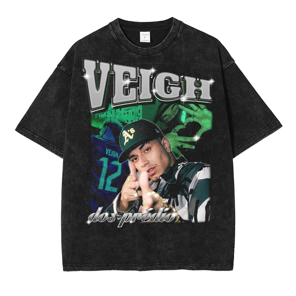 Vintage Washed Tshirts Anime T Shirt Harajuku Oversize Tee Cotton fashion Streetwear unisex top a83