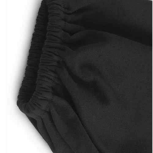 Load image into Gallery viewer, Women Black Pleated Hollow Out Big Size Elegant Mini Dress New V-Neck Long Sleeve Fashion Tide Spring Autumn 2025 1DH9549
