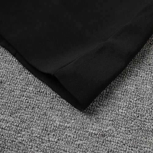 Load image into Gallery viewer, Women Black Rhinestones Spliced Elegant Slim Vest Dress New Round Neck Sleeveless Fashion Tide Spring Summer 2025 CPG2981
