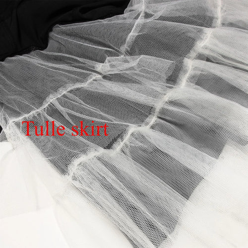 Load image into Gallery viewer, Summer Elegant A Line Dress Lovely Floral Print Tulle Skirt Dress Casual Holiday Party Dresses Women 2024 New Arrival
