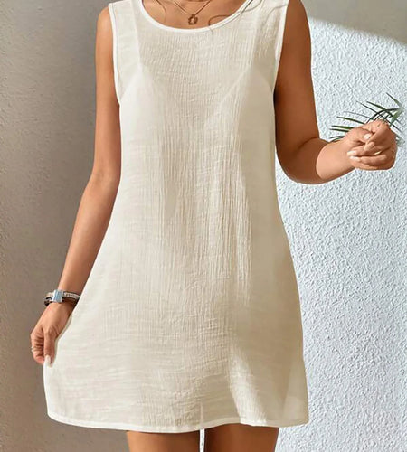 2024 Sexy 5 Colors Backless Crochet Knitted Tunic Beach Cover Up Cover-ups Beach Dress Beach Wear Beachwear Female Women V5620