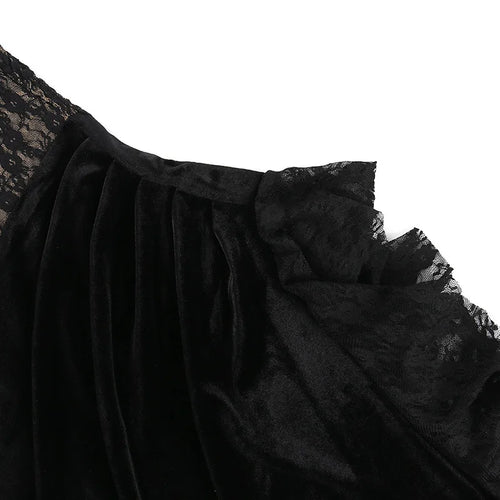 Load image into Gallery viewer, Elegant Lace Strapless Maxi Dress For Women Fashion Black Sleeveless Backless Bodycon Club Party Sexy Long Dress
