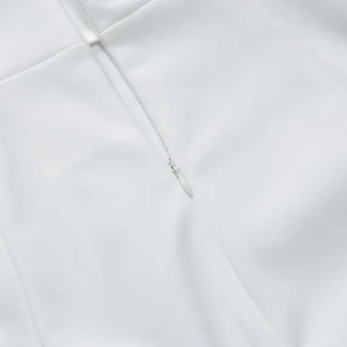 Load image into Gallery viewer, Halter Square Collar Backless Mini Dress For Women Fashion Solid Sleeveless A-line Loose Club Party Sexy Dress Elegant
