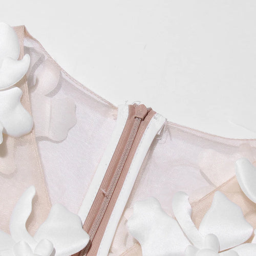 Load image into Gallery viewer, Solid Spliced Appliques Slimming Dresses For Women V Neck Sleeveless High Waist Temperament Jumpsuit Female Fashion
