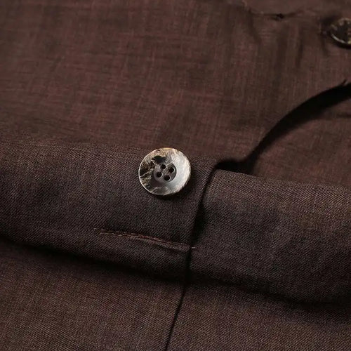 Load image into Gallery viewer, Women Dark Brown Irregular Big Size Elegant Blouse New Scarf Collar Long Sleeve Shirt Fashion Spring Autumn 2025 CPG2867
