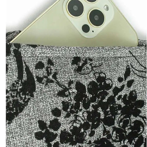 Load image into Gallery viewer, Women Gray Printed Vintage Hem Pleated Big Size Vest Dress New Round Neck Sleeveless Fashion Spring Autumn 2025 1DH9454
