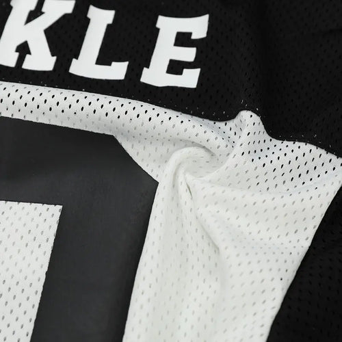 Load image into Gallery viewer, Vintage Mesh Jersey T-Shirt Y2K Graphic Printed Patchwork Sports V-Neck Tshirt Streetwear Hip Hop Harajuku Breathable Urban Top
