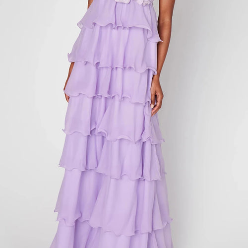 Load image into Gallery viewer, Solid Spliced Appliques Slimming Dresses For Women Square Neck Sleeve High Waist Temperament Dress Female Fashion
