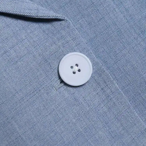 Load image into Gallery viewer, Women Blue Big Size Long Elegant Blazer New Lapel Long Sleeve Loose Fit Jacket Fashion Tide Spring Autumn 2025 2AAA0
