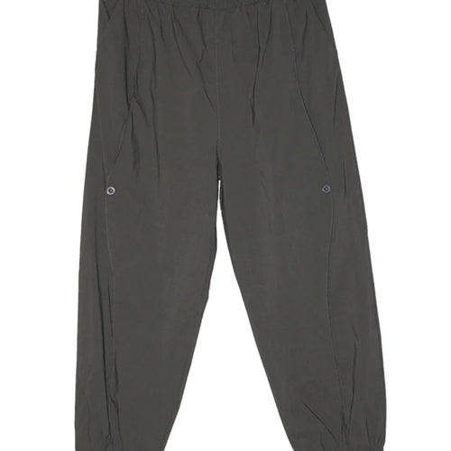 Load image into Gallery viewer, High Elastic Waist Black Brief Pocket Casual Harem Pants New Trousers Women Fashion Tide Spring Autumn 2025 1DJ0897
