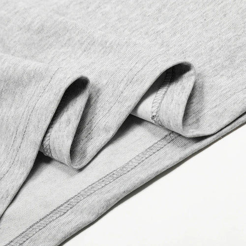 Load image into Gallery viewer, Men's T-shirts New Korean Long Sleeve Design Round Neck Half Zipper Solid Color Stylish Loose Male Clothing Spring 9W1764
