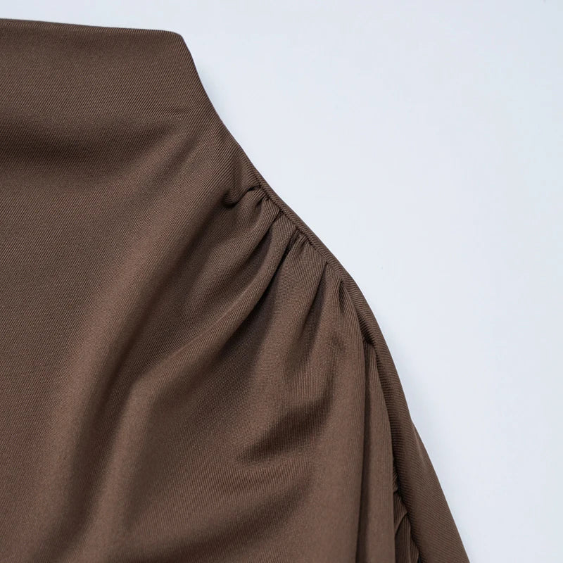 Women's Summer High Waist Sexy Maxi Dress O-Neck Sleeveless Bodycon Lace Up  Fashion Evening Party Long Dresss