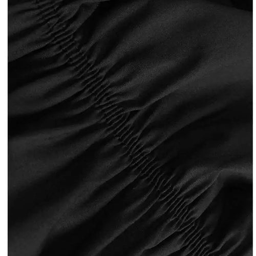 Load image into Gallery viewer, Women Green Ruffles Irregular Big Size Casual T-shirt New Round Neck Short Sleeve Fashion Tide Spring Summer 2025 1DJ0078
