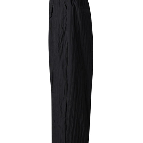 Load image into Gallery viewer, High Elastic Waist Beige Pleated Long Wide Leg Casual Pants New Trousers Women Fashion Tide Spring Autumn 2025 CPG2826
