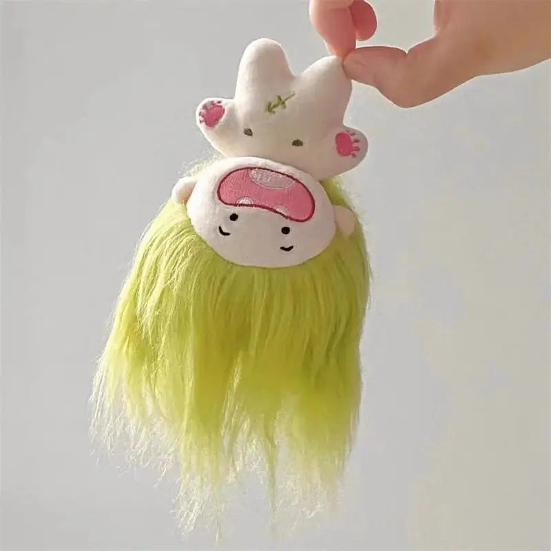 10cm Kawaii Mini IDol Doll Anime Plush Star Dolls Stuffed Customization Figure Toys Cotton Baby Plushies Toys Fans Gift