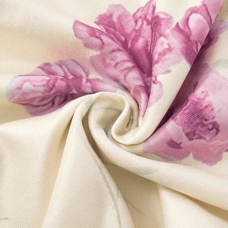 Lace Print Spaghetti Strap Sexy Maxi Dress Women Elegant Off-shoulder Sleeveless Backless High Waist Bodycon Dress