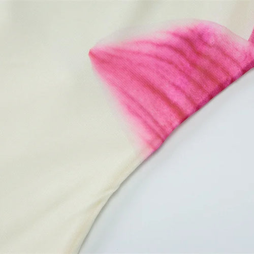 Load image into Gallery viewer, Floral Print Sexy Midi Dress Women Gown Summer New Strapless Off-shoulder Sleeveless Backless Irregular Ruffle Dress
