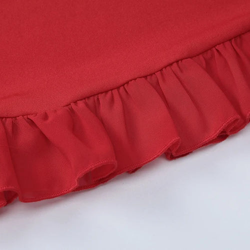 Load image into Gallery viewer, Elegant Women's Summer New Sexy Backless Solid Slash Neck Dress Slim Fit Waist Camisole Mini Dress Club Party Dress
