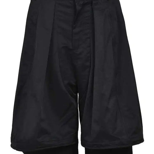 Load image into Gallery viewer, High Waist Black Pleated Shaped Knee Length Pants New Loose Fit Trousers Women Fashion Tide Spring Summer 2025  1DF9708
