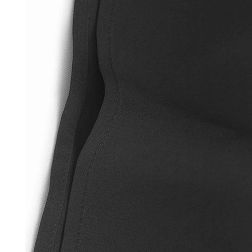 Load image into Gallery viewer, Women Black Mesh Perspective Midi Elegant Shirt Dress New Lapel Short Sleeve Fashion Tide Spring Summer 2025 1DJ0866
