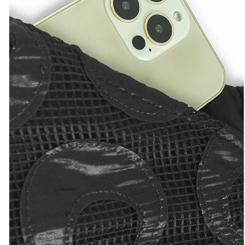 Load image into Gallery viewer, Black Dot T-shirt Hollow Out Skirt Two Pieces Suit New Round Neck Short Sleeve Women Fashion Spring Summer 2025 1DJ1100
