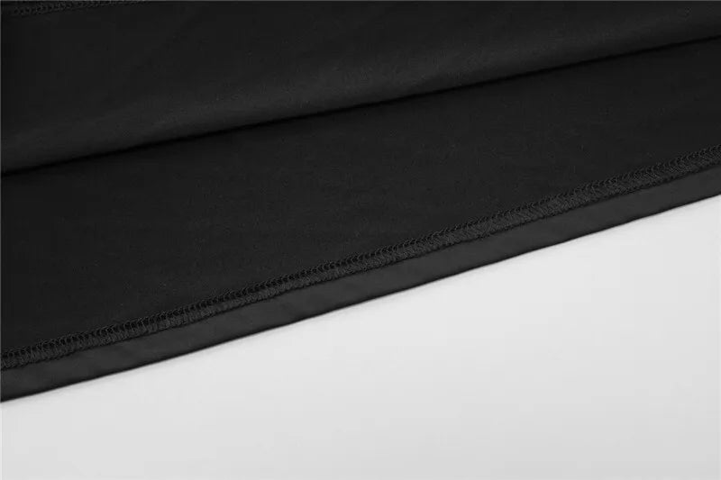 Black Sexy Dress Sets Women Spaghetti Strap Bodysuit And Maxi Skirt Matching Sets Backless Slim Fit Long Skirt Set