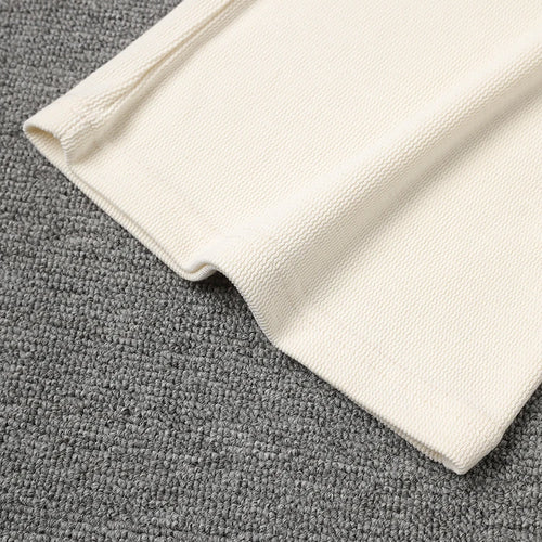 Load image into Gallery viewer, Beige Irregular Tank Top Brief Wide Leg Pants Two Piece Suit New Sleeveless Women Fashion Tide Spring Summer 2025 CPG3157
