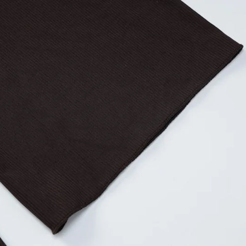 Load image into Gallery viewer, Ribbed Lace-up Long Sleeve Maxi Dress For Women 2023 Autumn Winter New Fashion Solid Bodycon Long Dress Elegant
