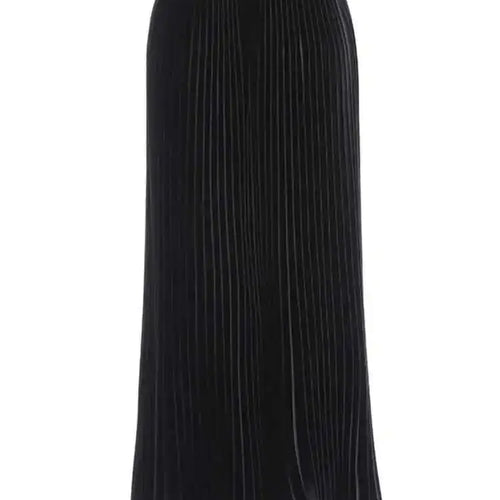 Load image into Gallery viewer, High Elastic Waist Red Brief Elegant Long Pleated Half-body Skirt Women Fashion Tide New Spring Autumn 2025 1DJ0169
