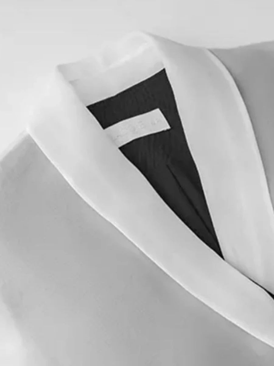 Hit Color Slimming Waistcoats For Women V Neck Sleeveless Tunic Temperament Coats Female Fashion Style Clothes New