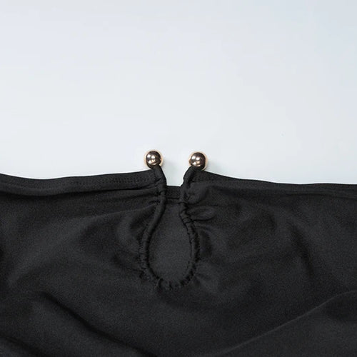 Load image into Gallery viewer, Sexy Sleeveless Off-shoulder Backless Strapless Black Maxi Dress For Women Elegant Evening Long Dress Female Outfits
