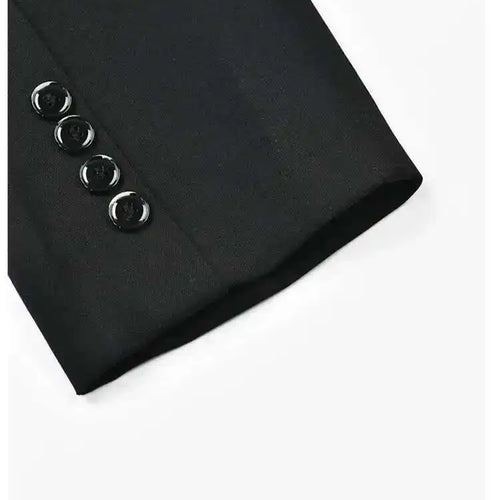 Load image into Gallery viewer, Loose Fit Blue Denim Burr Big Size Casual Jacket New Lapel Long Sleeve Women Coat Fashion Tide Spring Autumn 2025 CP2143
